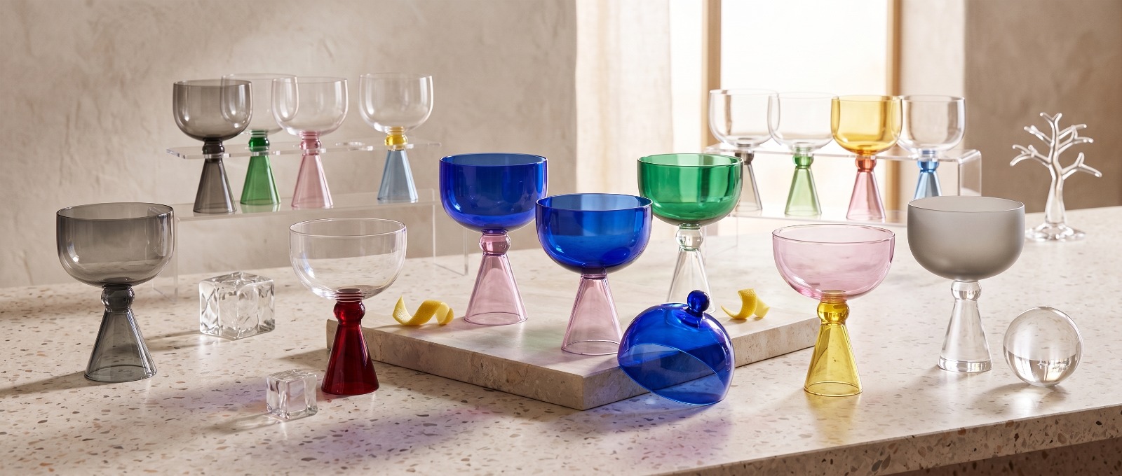 Glass Candle Jars